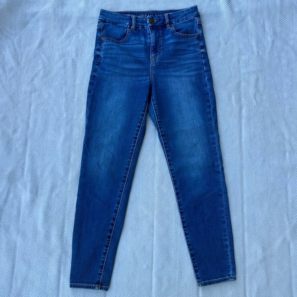 American Eagle curvy hi-rise jegging